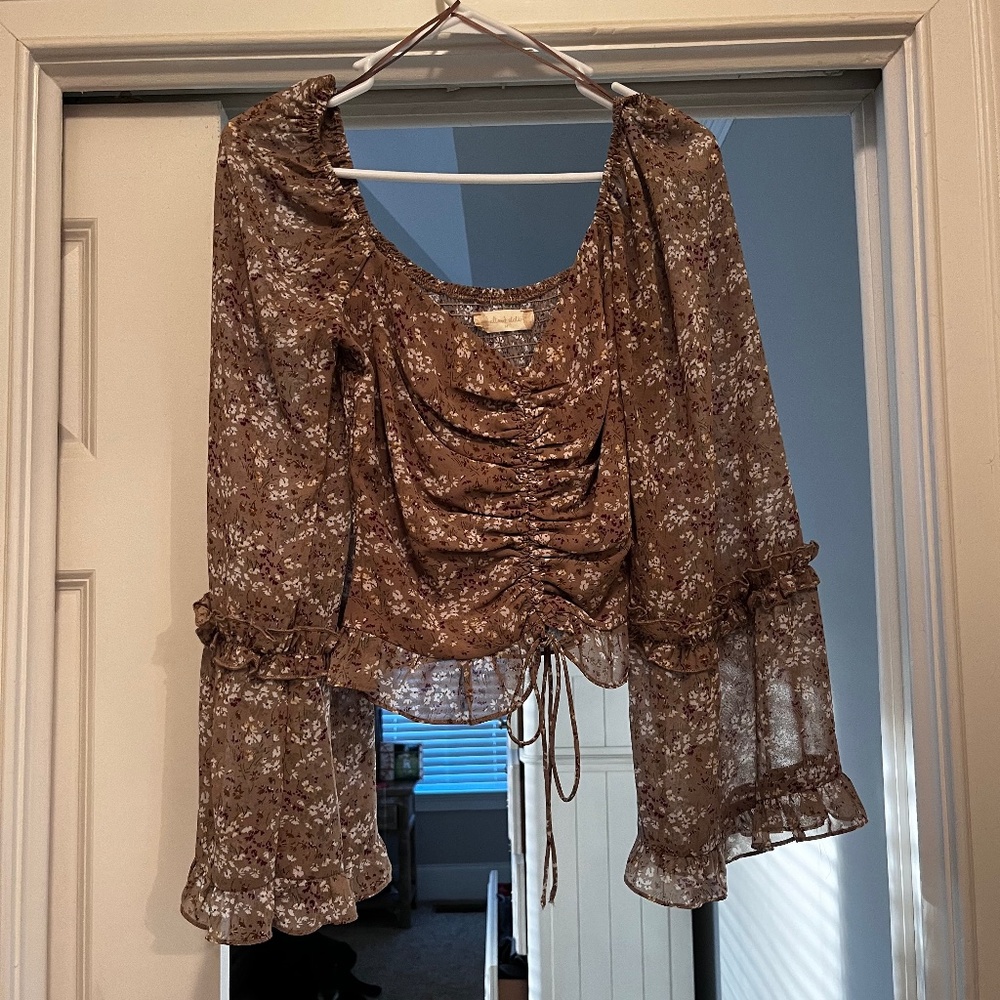Flowy Cropped Altar’d State